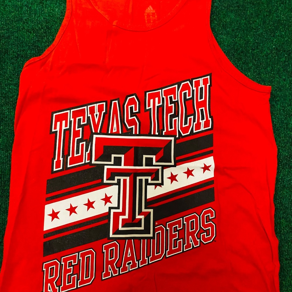 Texas Tech Tank Top - Picture 3 of 3